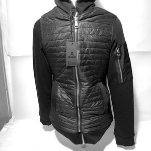 OPEN BRAND COMBO QUILT WITH 3D EMBOSSED TIGER BACK